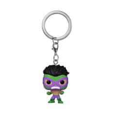 Funko POP kulcstartó: Marvel Luchadores - Hulk (kulcstartó)