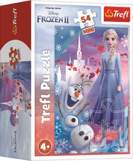 Trefl Puzzle Jégkirályság II: Elsa és Olaf 54 darab