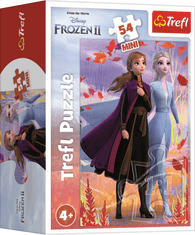 Trefl Puzzle Ice Kingdom II: Sisters 54 darab