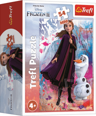 Trefl Puzzle Jégkirályság II: Anna és Olaf 54 darab