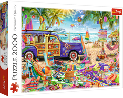 Trefl Tropical Holiday Puzzle 2000 darab