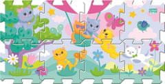 Trefl habszivacs puzzle aranyos cicák