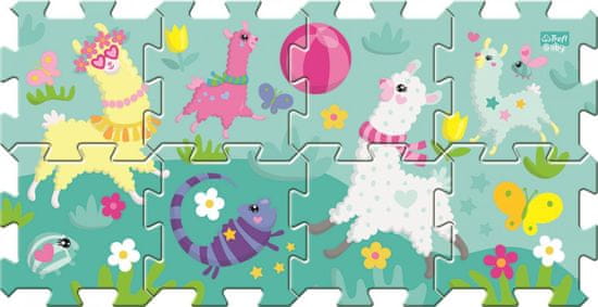 Trefl hab puzzle Happy Llamas