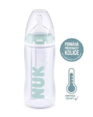 Nuk FC+ anti-kolikus cumisüveg hőmérséklet-szabályozóval 300 ml