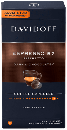 Davidoff Espresso 57 Ristretto, 55g