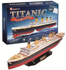 CubicFun Titanic 3D puzzle (nagy) 113 darabos (nagy)