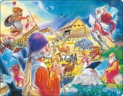 LARSEN Puzzle Noé bárkája 53 darab
