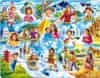 Puzzle Gyerekek a világban 15 darab