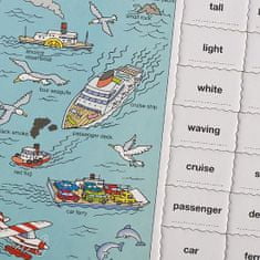 LARSEN Puzzle English 8: At Sea 64 darab