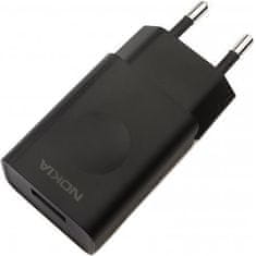Nokia Nokia töltő adapter USB - Fekete