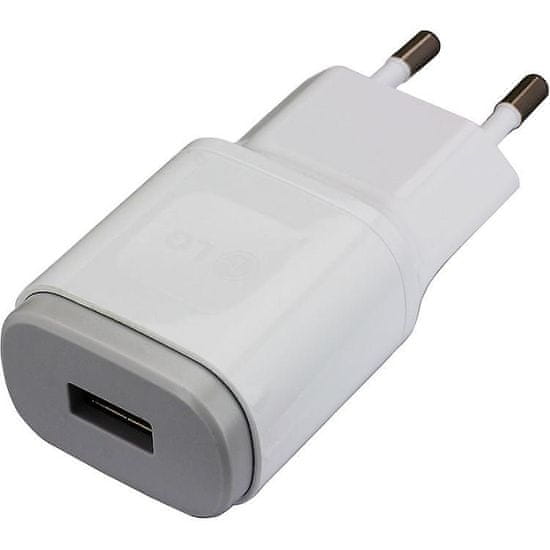 LG LG töltő adapter 1.8A USB - Fehér