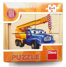 Dino Toys Tatra 6x4D fa. Puzzle