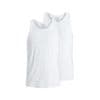 2 PACK - férfi trikó JACBASIC Regular Fit 12133910 White (Méret L)