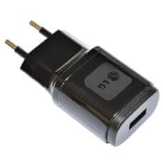 LG LG töltő adapter USB 850mA - Fekete
