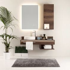 Elerheto otthon Barna fürdőszobaszőnyeg BATI 50x70 cm