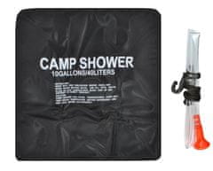 Trizand ISO 3410 Solar zuhanyzó Camp Shower 40 l