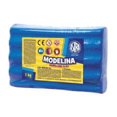 Astra sütő modellező vegyület MODELINA 1kg kék, 304111010