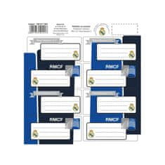 Astra Öntapadós címkék füzetekhez 8db REAL MADRID, RM-107, 708017003