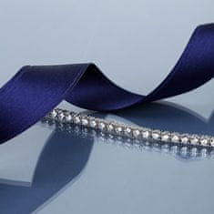 Morellato Luxus ezüst karkötő cirkónium kővel Tesori SAIW123