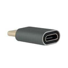 Qoltec adapter USB 3.1 Type C férfi | Micro USB 2.0 B női csatlakozó