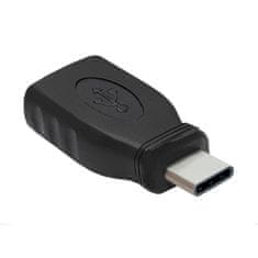 Qoltec adapter USB 3.1 Type C férfi | USB 2.0 A női csatlakozó