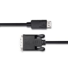 Qoltec DisplayPort | DVI (24+1) férfi kábel 1.8m