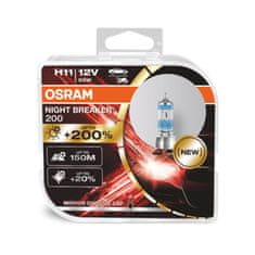 Osram H11 Night Breaker Laser +200% BOX 2db