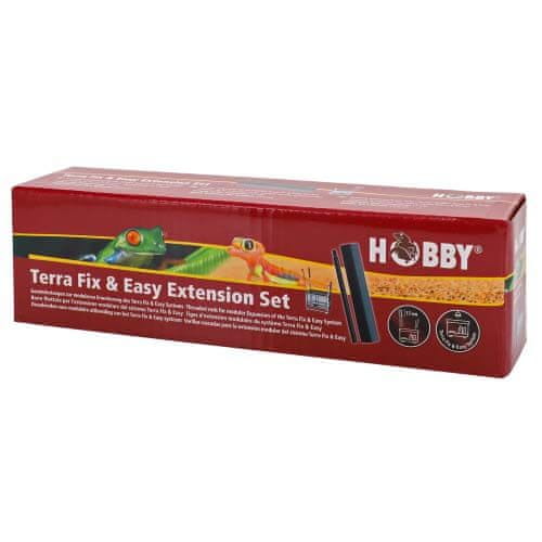 HOBBY Terraristik HOBBY Terra Fix & Easy Extension Set -Speciális kiegészítők akár 3 terrárium egymásra helyezéséhez