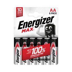 Energizer MAX AA 6 db