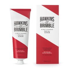 Hawkins & Brimble Gyengéd bőrradír férfiaknak elemi és ginzeng illattal (Elemi & Ginseng Pre-Shave Scrub) 125 ml