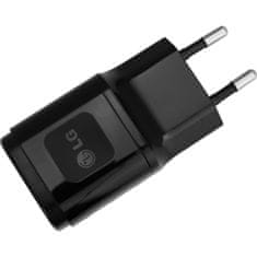 LG LG töltő adapter USB 1.2A - Fekete