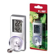 HOBBY Terraristik HOBBY Digitális hőmérő nedvességmérővel +/- 1,0 °C , +/-7 % pontossággal