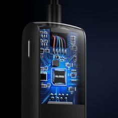 Ugreen CM416 HUB adapter USB / 4x USB 3.0 0.25m, fekete