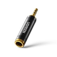 Ugreen AV168 audio adapter 3.5mm / 6.35mm M/F, szürke