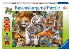 Ravensburger Macska szundikáló puzzle XXL 200 darab