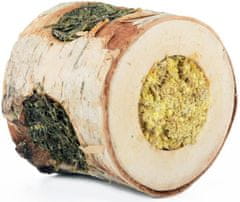 HamStake Nyírfa rönk gyógynövényekkel töltve 9x5cm