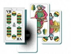 BONAPARTE Marias kétfejű társasjáték kártyák papírdobozban
