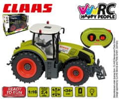 Happy People RC traktor CLAAS
