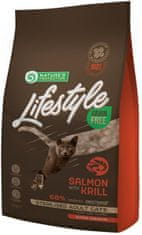 Nature's Protection Cat Dry LifeStyle GF Sterilizált lazac 1,5 kg
