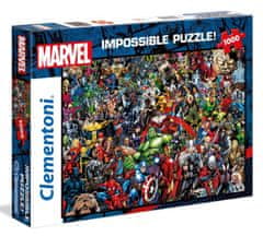 Clementoni Puzzle Impossible: Marvel 1000 darab