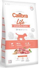 Calibra Dog Life Starter & Puppy Bárány 2,5 kg