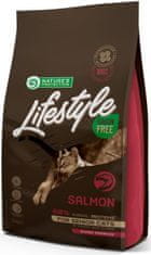 Nature's Protection Cat Dry LifeStyle GF Senior Salmon 1,5 kg Száraz macska LifeStyle GF Senior Salmon 1,5 kg