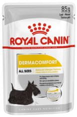 Royal Canin - Kutyáknak szánt sapkák. Dermacomfort 85 g