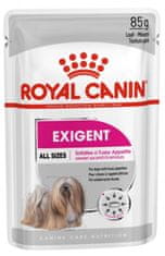Royal Canin - Kutyáknak szánt sapkák. Exigent 85 g