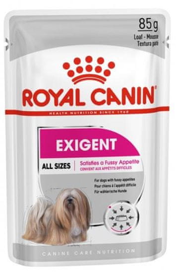 Royal Canin - Kutyáknak szánt sapkák. Exigent 85 g