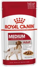 Royal Canin - Kutyáknak szánt sapkák. Közepes felnőtt 140 g
