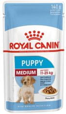 Royal Canin - Kutyáknak szánt sapkák. Közepes kölyök 140 g