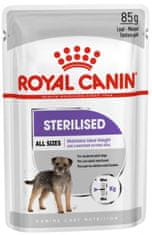 Royal Canin - Kutyáknak szánt sapkák. Sterilizált 85 g