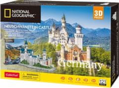 CubicFun 3D puzzle National Geographic: Neuschwanstein 121 darab