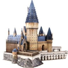 CubicFun Harry Potter 3D puzzle Roxfort - A nagyterem - 161 darab